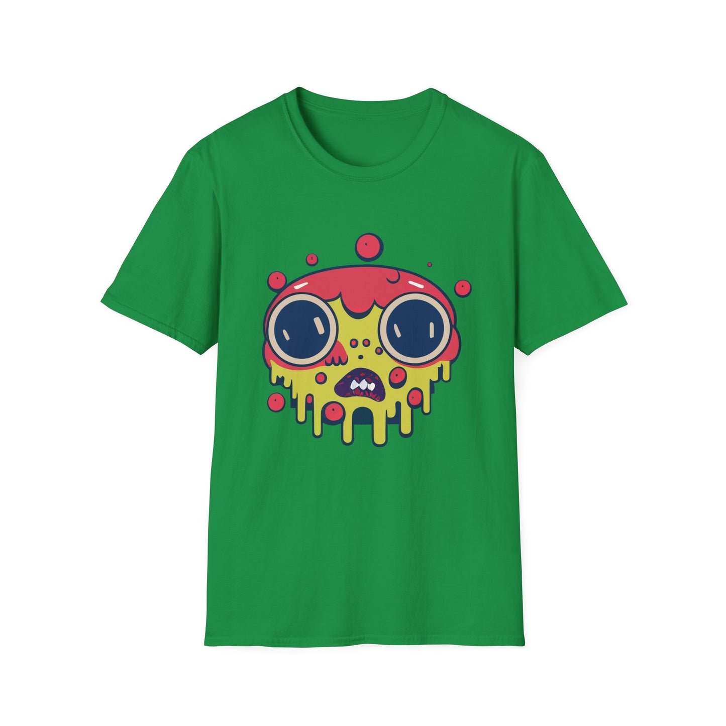 Alien Melting Face T-Shirt