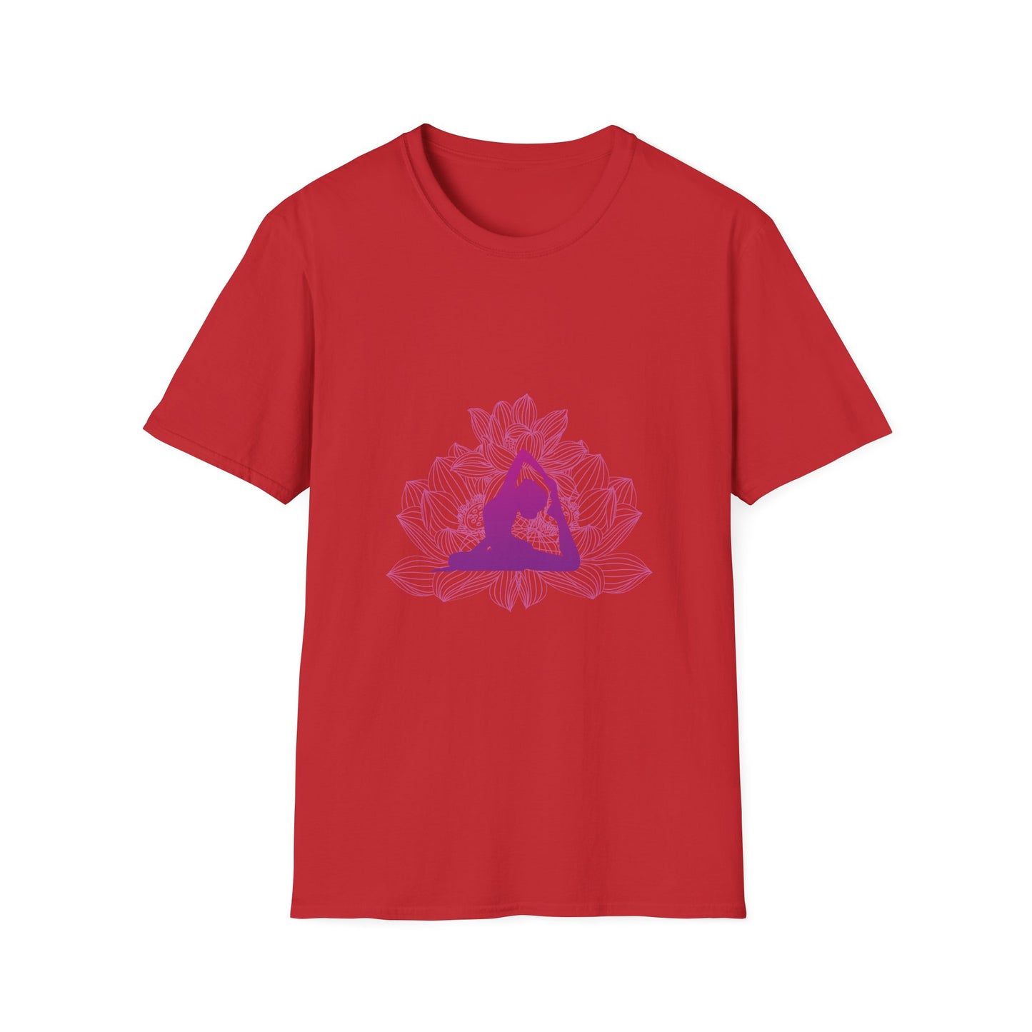 Unisex T-Shirt - One Legged King Pigeon Design
