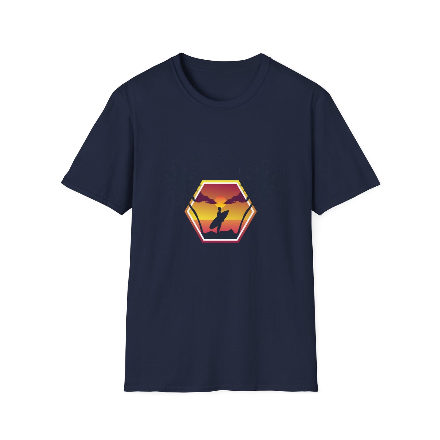 Wave Rider T-Shirt - Ride The Waves Design