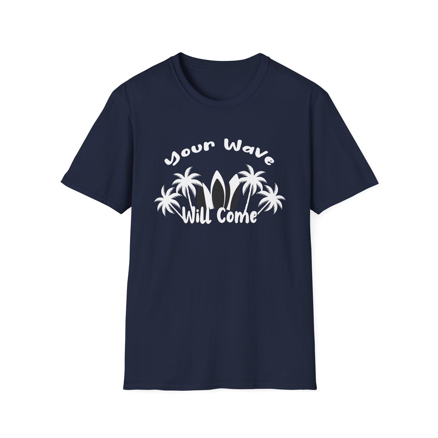 Wave Graphic Tee - Your Wave Will Come
