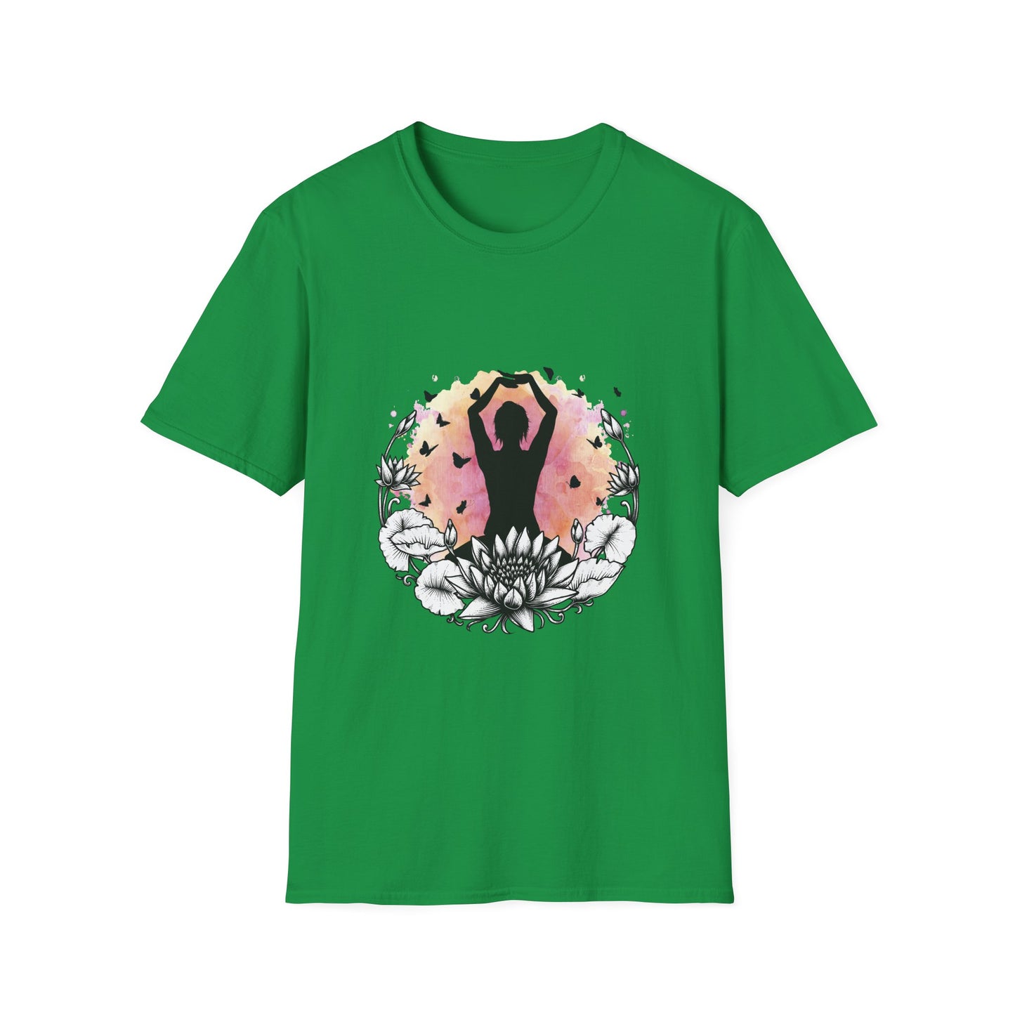 Yoga T-Shirt - Easy Pose Graphic