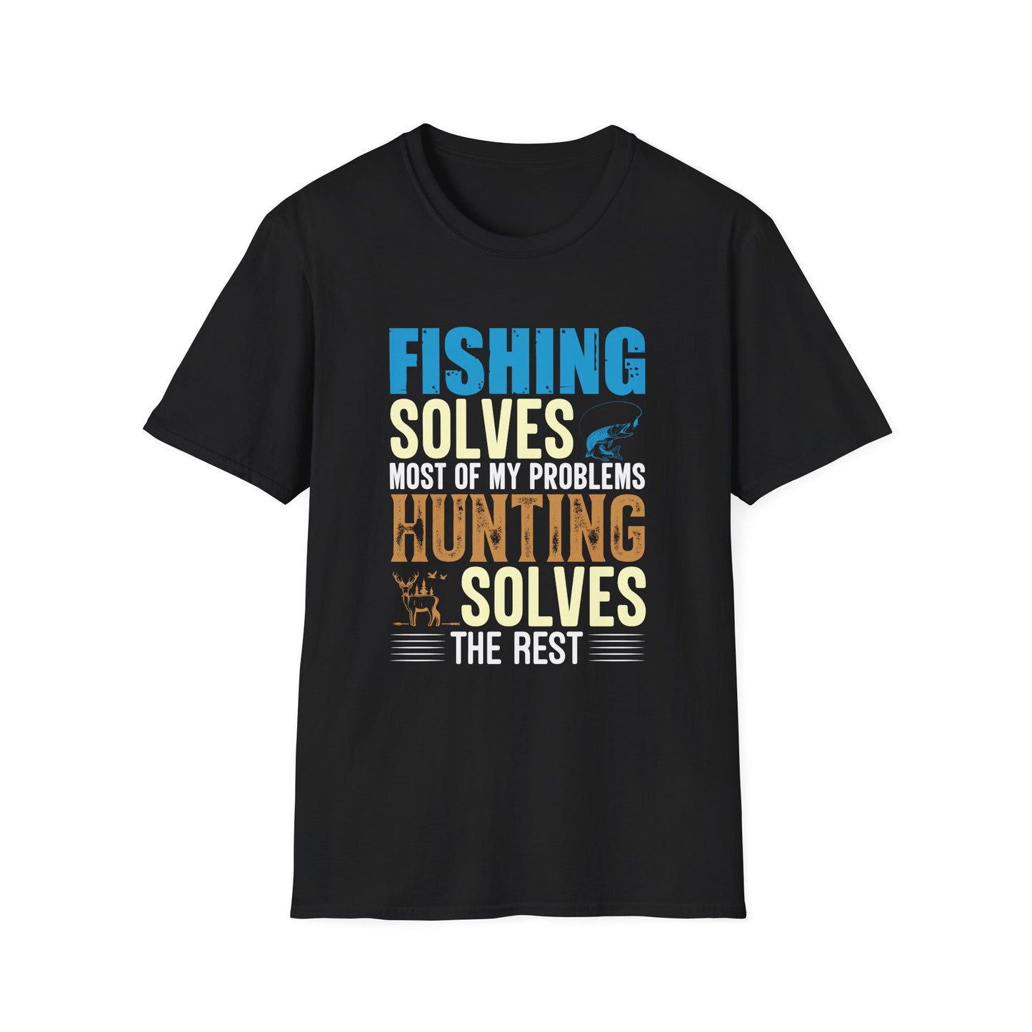 Fishing Solves T-Shirt