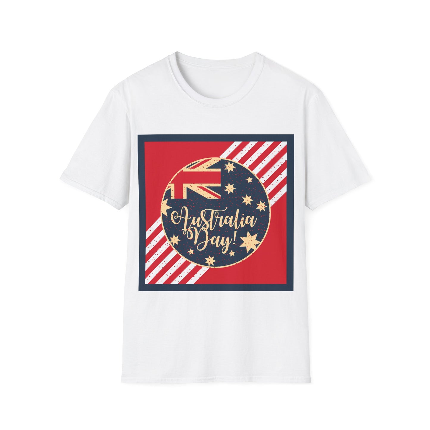 Australia Day Unisex T-Shirt - Happy Australia Day Celebration Shirt