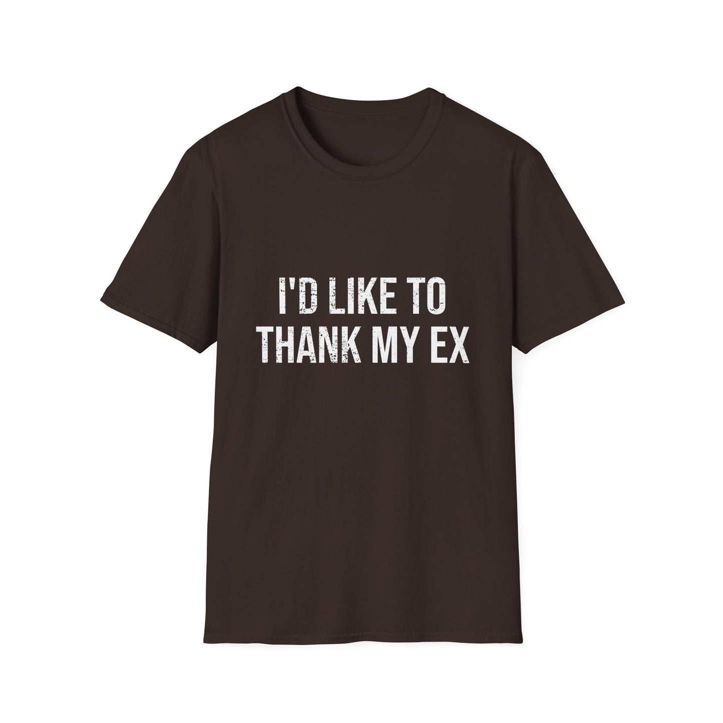 Unisex T-Shirt National Ex Spouce Day Graphic Tee