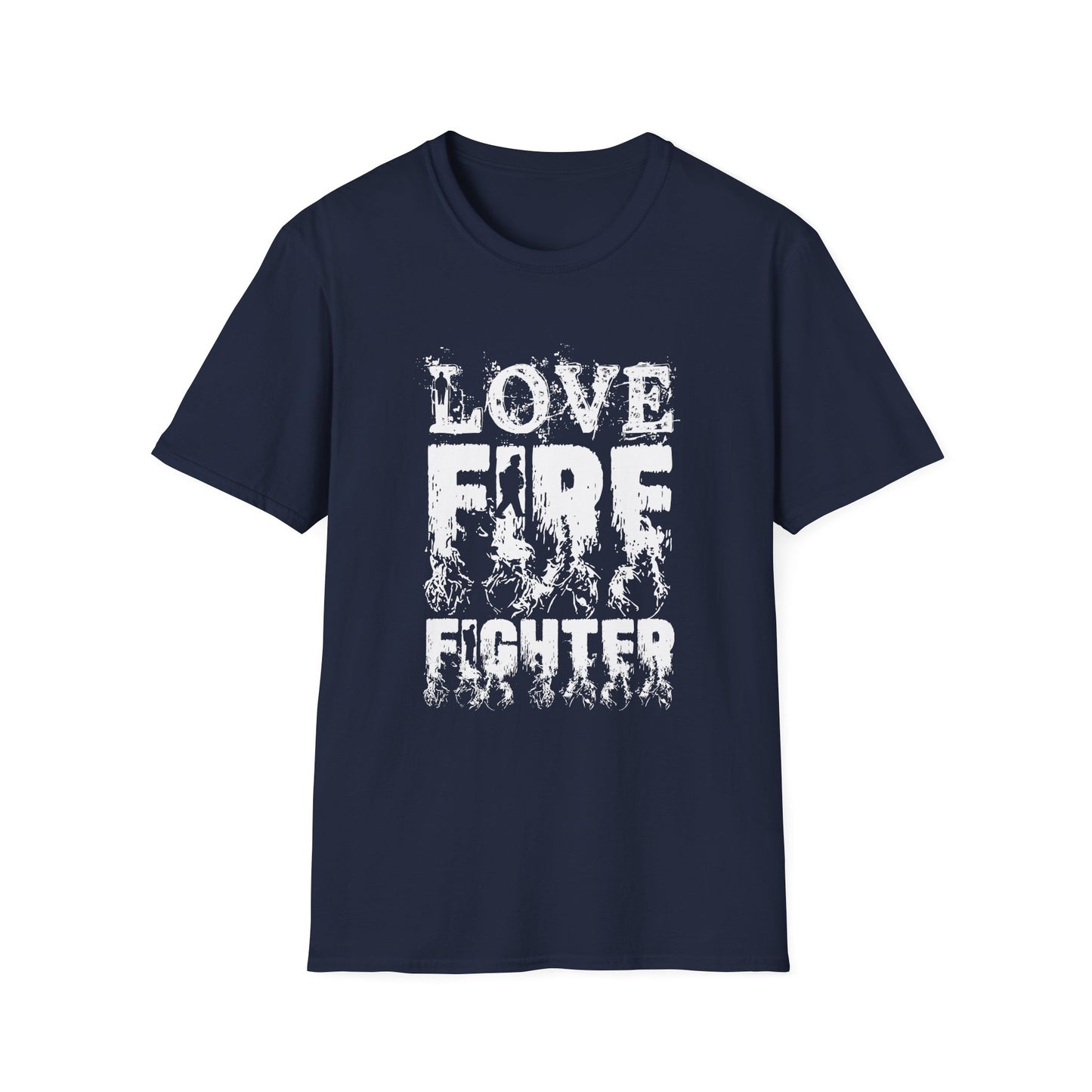 Firefighter T-Shirt - Love Firefighters