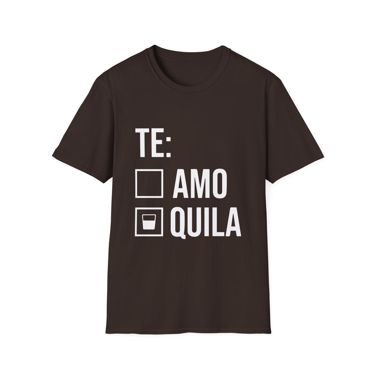 Unisex T-Shirt - Tequila Lover's Graphic Tee
