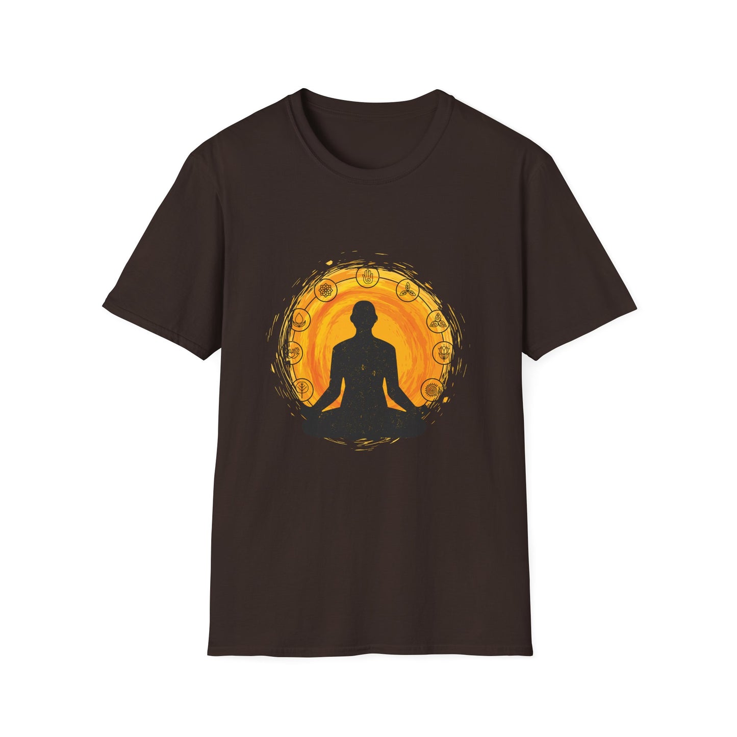Yoga T-Shirt - Easy Yoga Pose