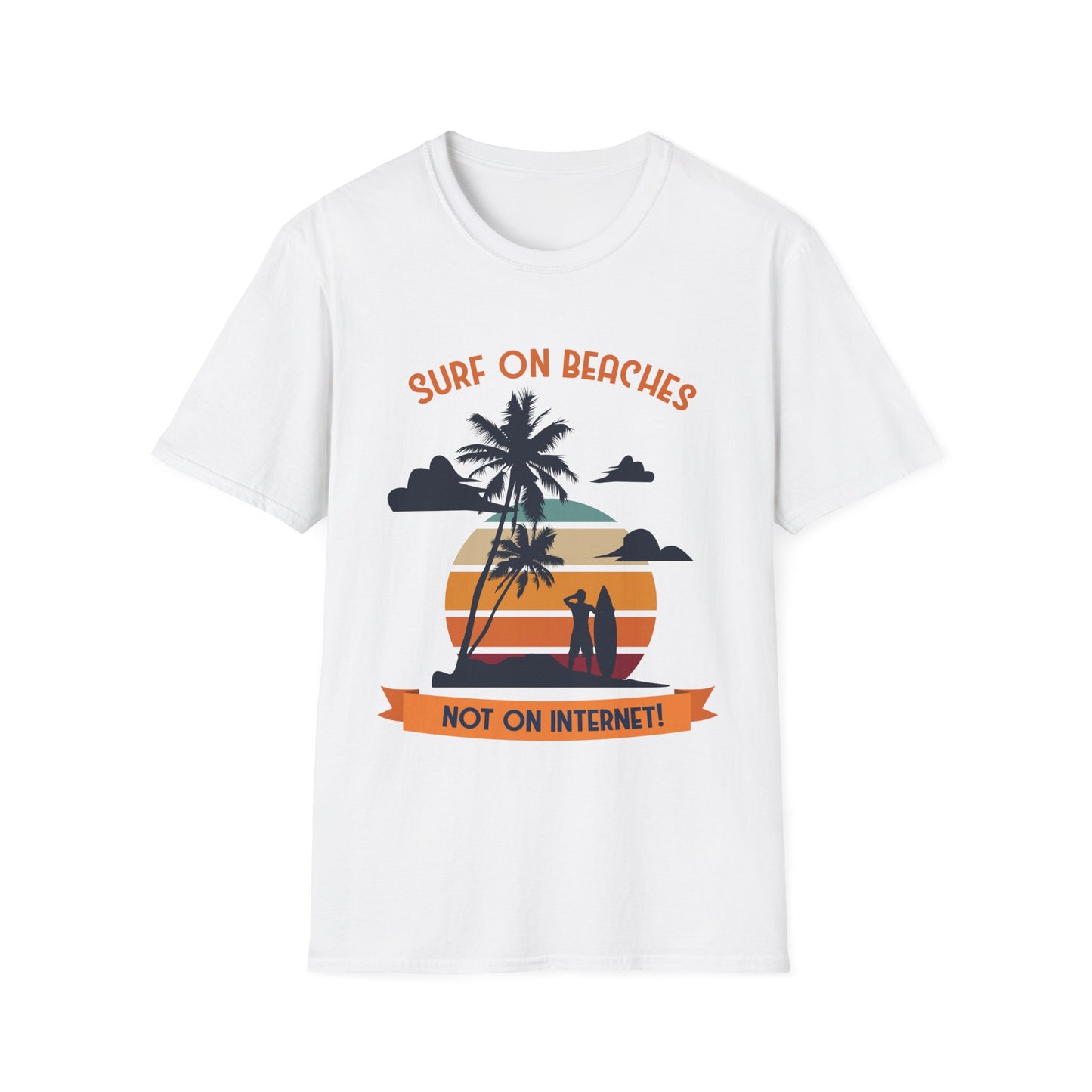 Surf Beaches Unisex T-Shirt