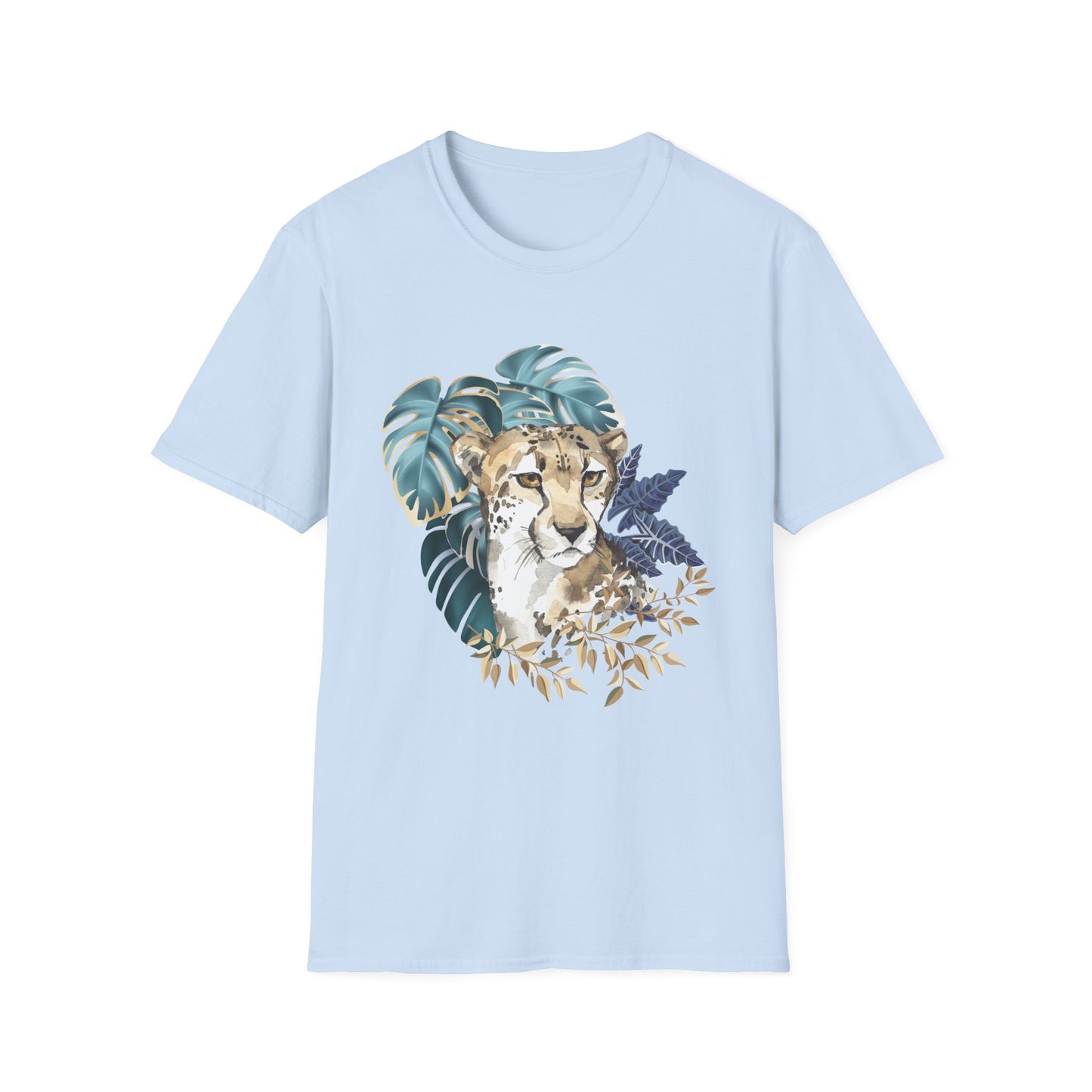 Cheetah Portrait T-Shirt