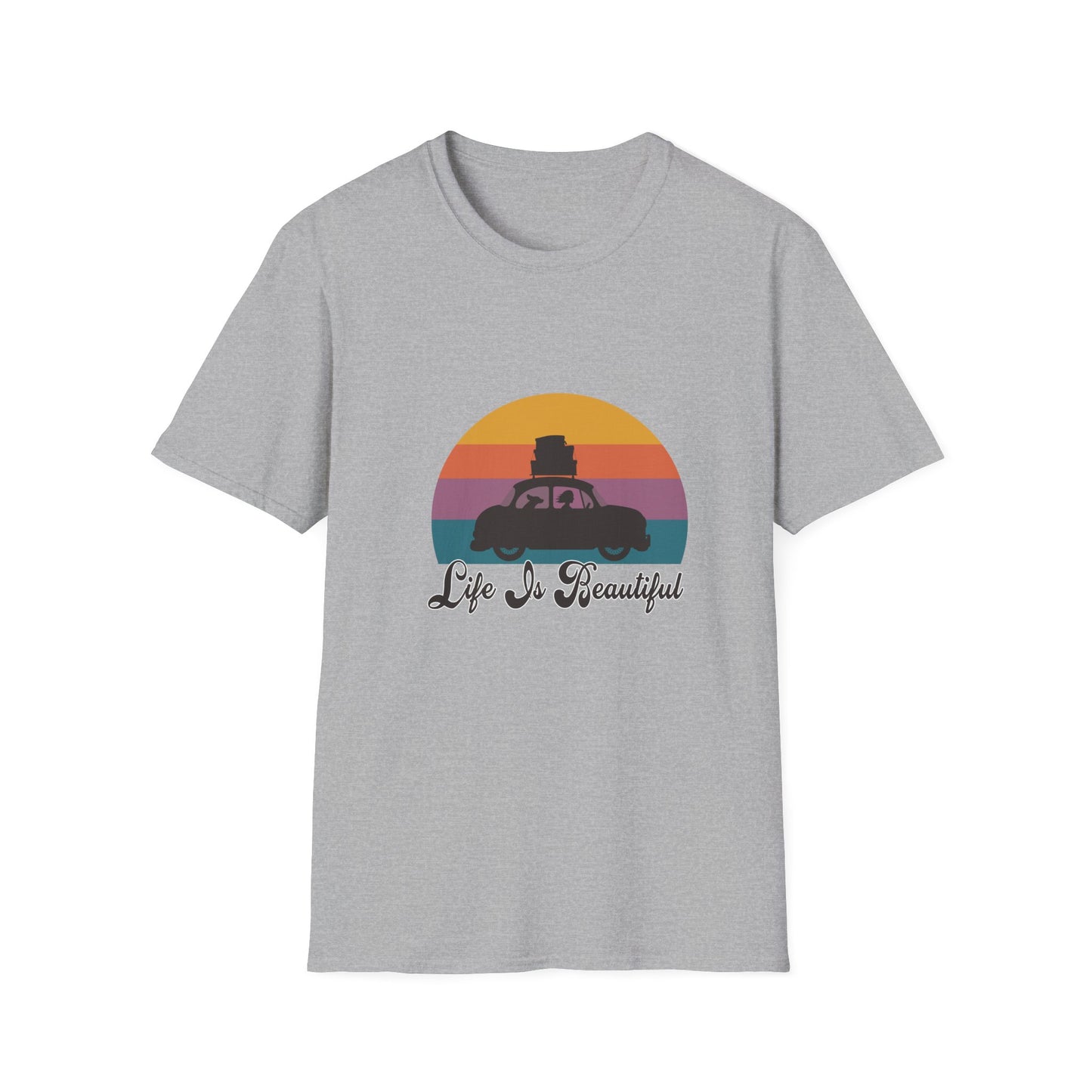 T-Shirt Life Is Beautiful Design