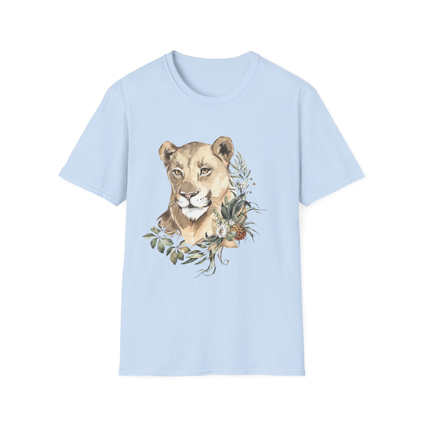 Lioness T-Shirt - Unisex Softstyle