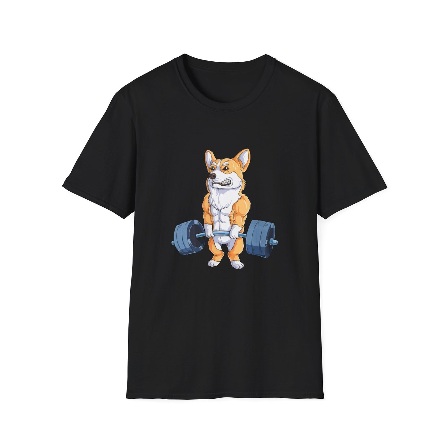 Fitness Day T-Shirt - Get Active and Inspired with this Unisex Softstyle Tee