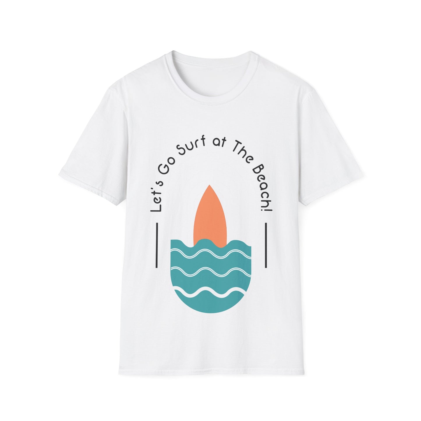 Surf Beach T-Shirt