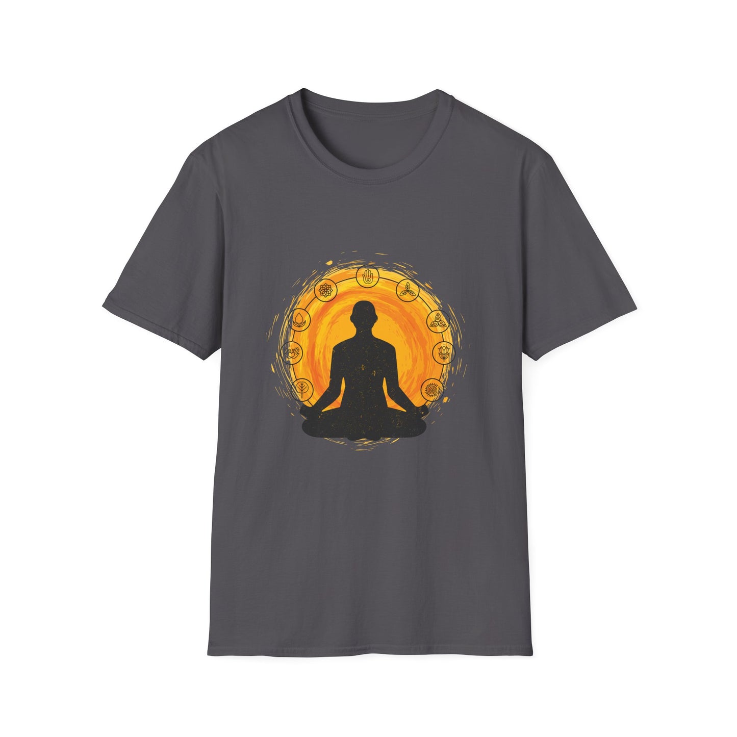Yoga T-Shirt - Easy Yoga Pose