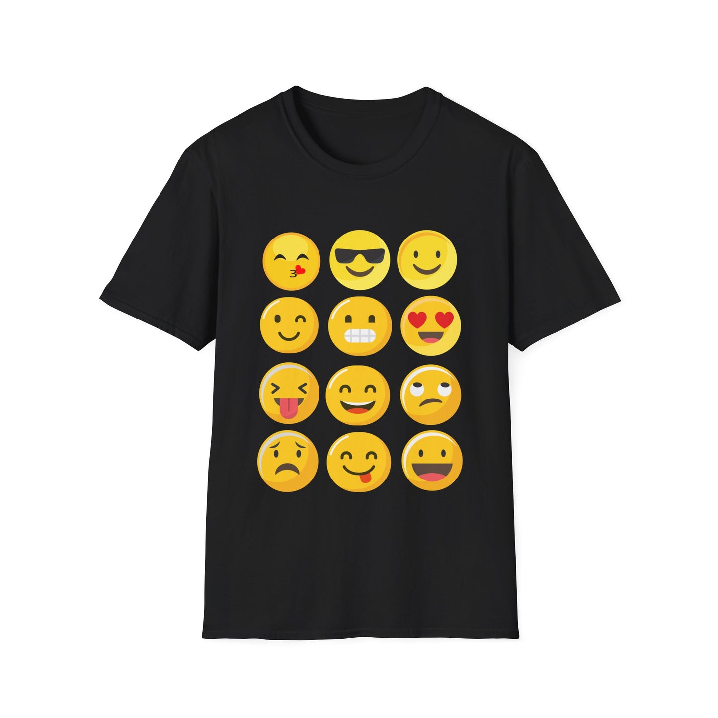 Emoji World Unisex T-Shirt - World Emoji Day Celebration Gift