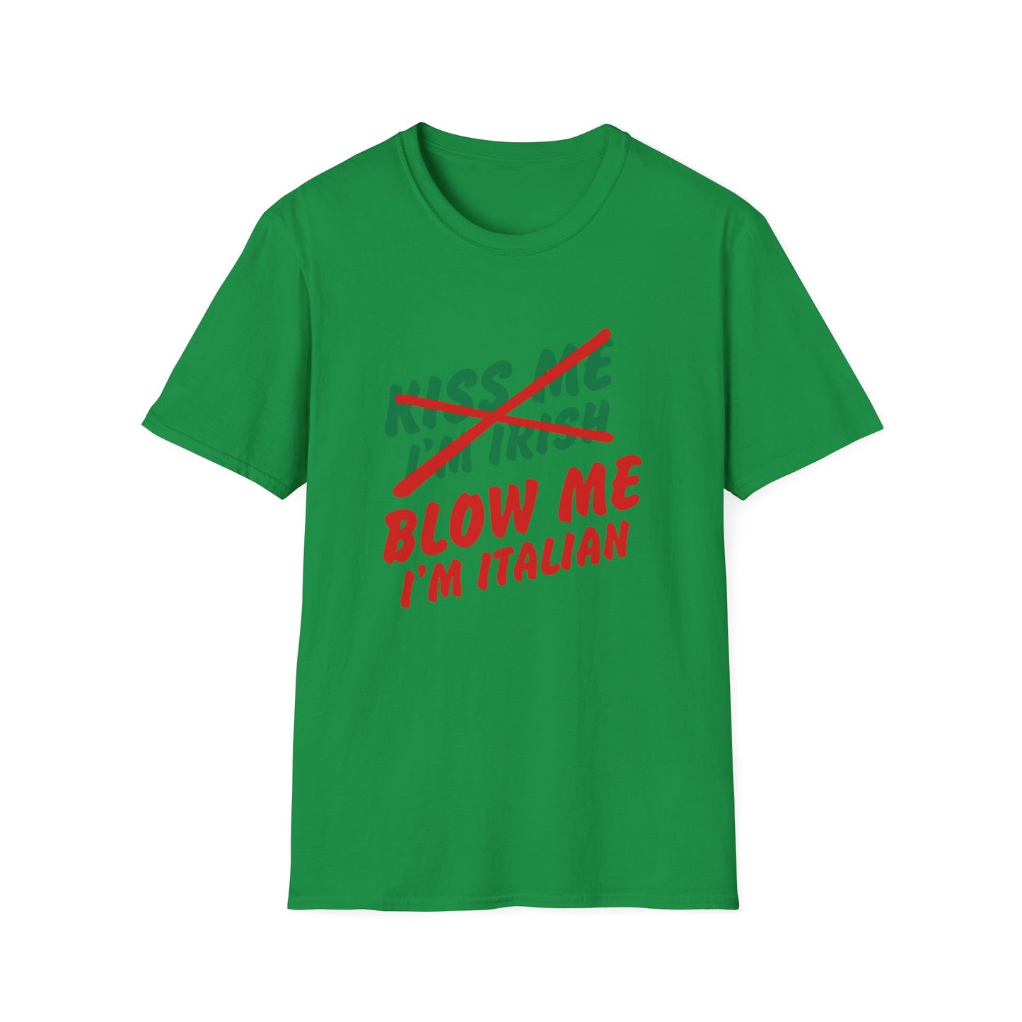 Italian Pride Unisex Softstyle T-Shirt
