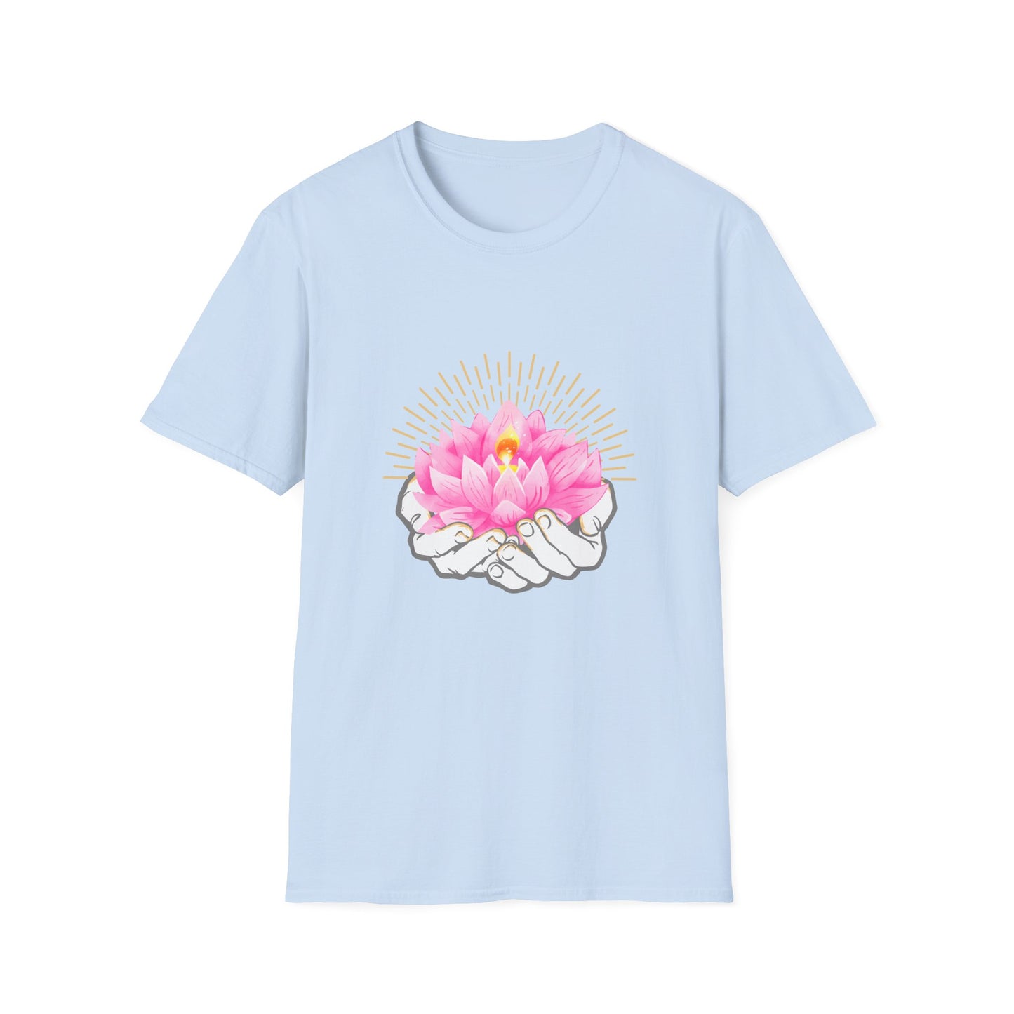 Lotus Hand T-Shirt