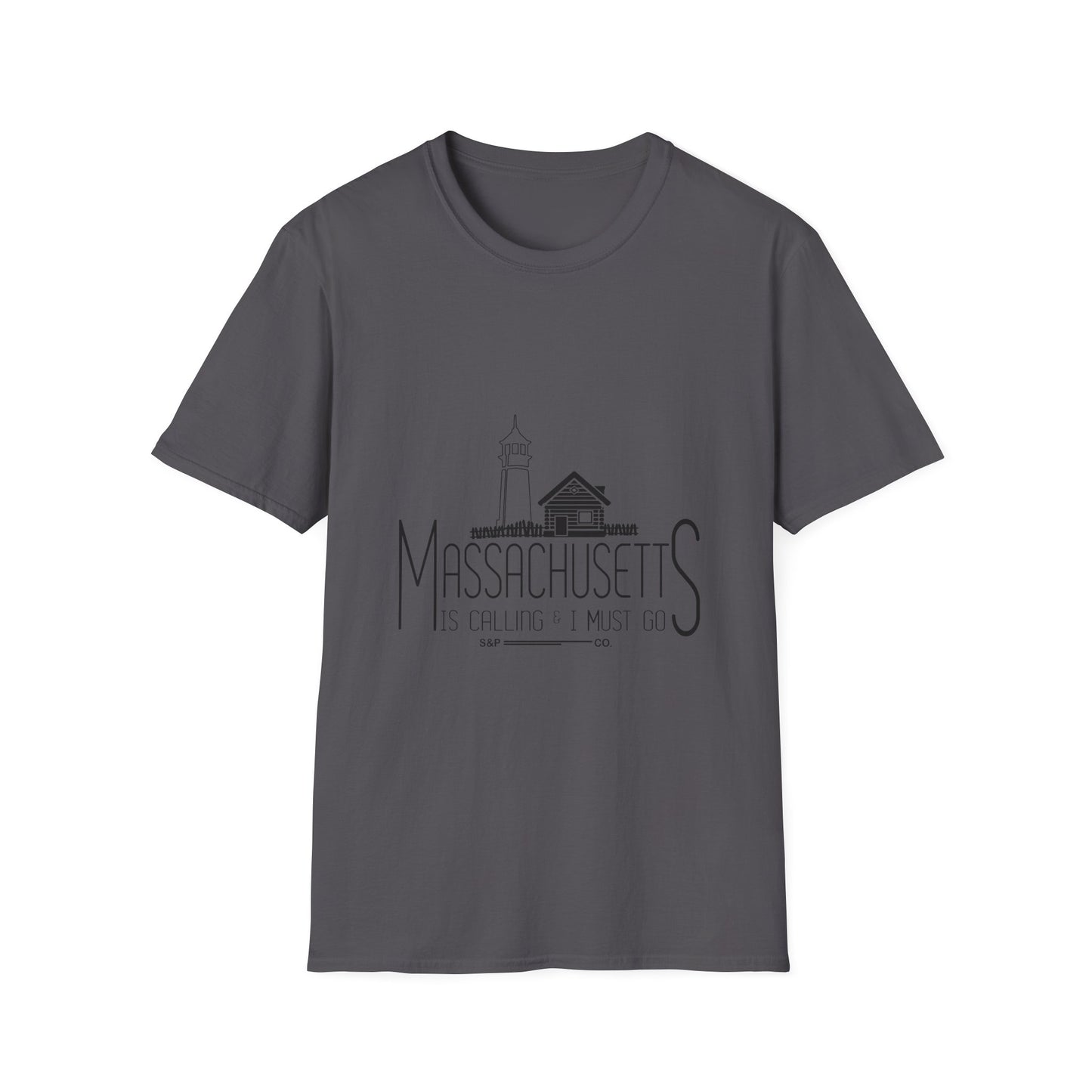 Massachusetts Day Unisex T-Shirt