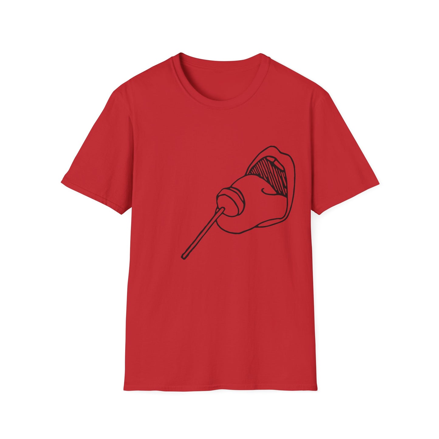 Lollipop Lover T-Shirt for National Lollipop Day