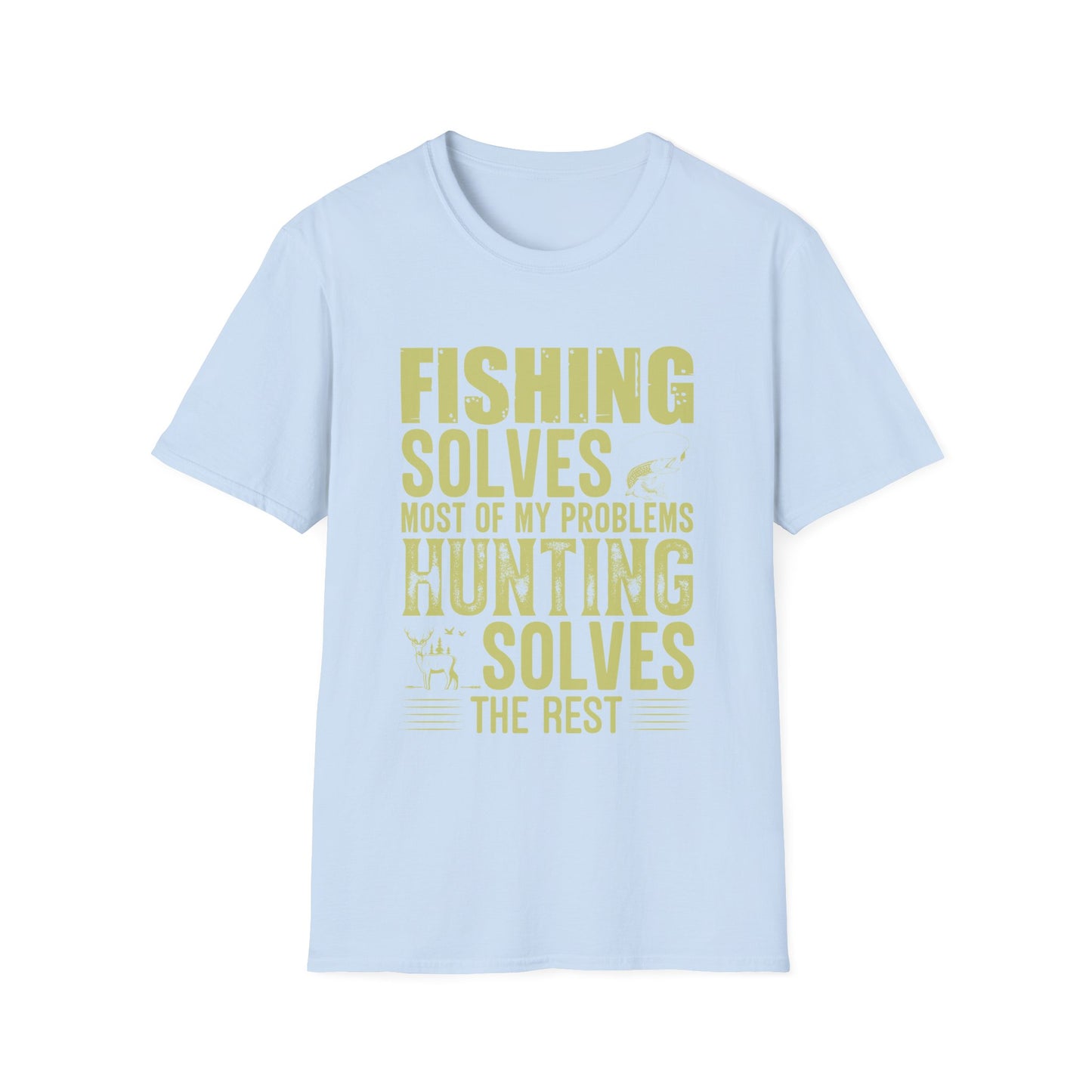 Fishing Solves T-Shirt