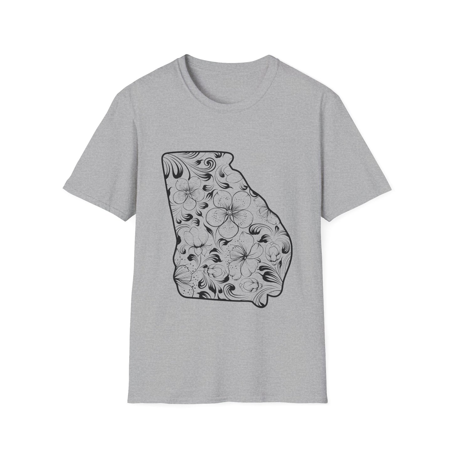 Georgia Unisex T-Shirt - Vintage Style Souvenir Travel Tee