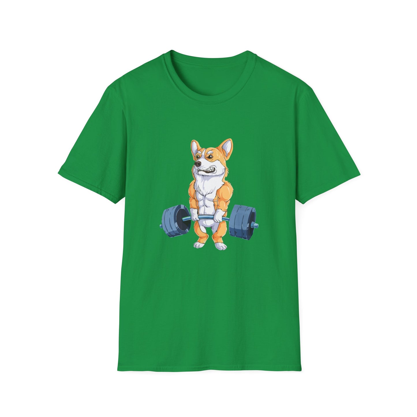 Fitness Day T-Shirt - Get Active and Inspired with this Unisex Softstyle Tee