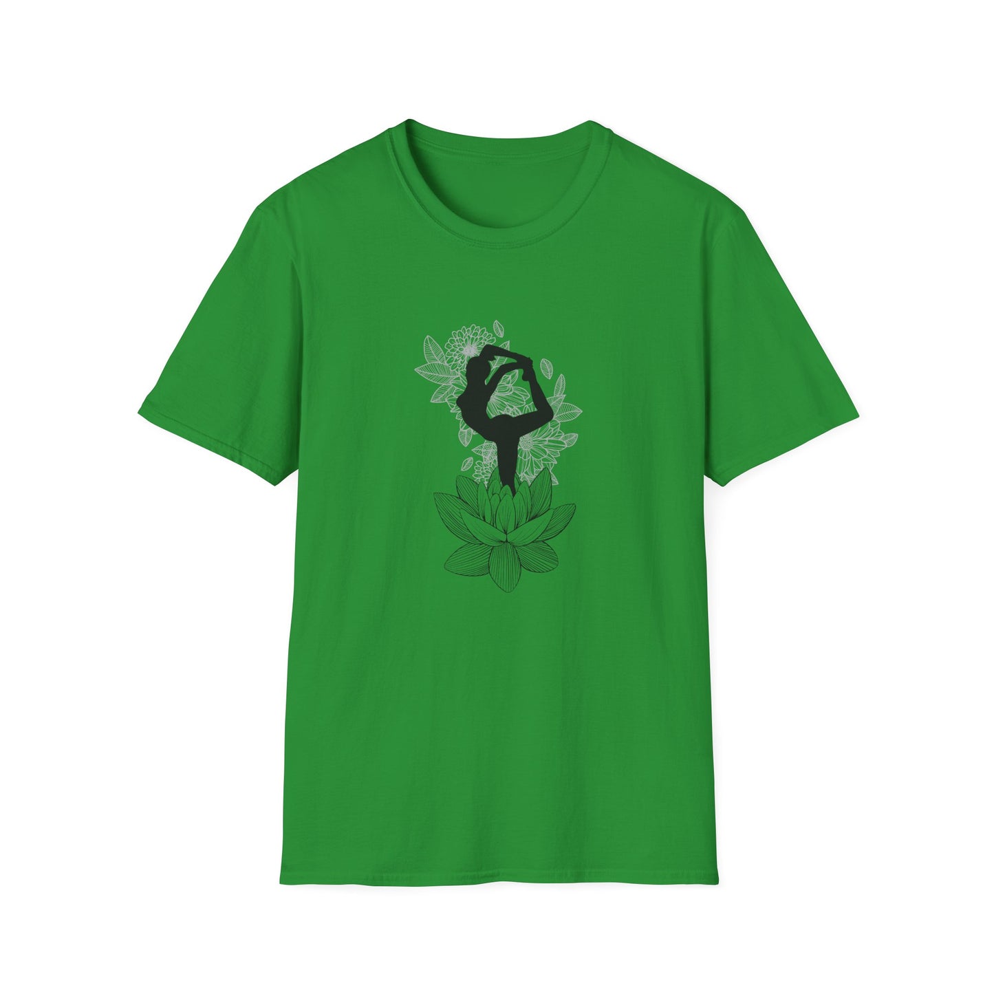 Yoga T-Shirt - Lord of The Dance Pose