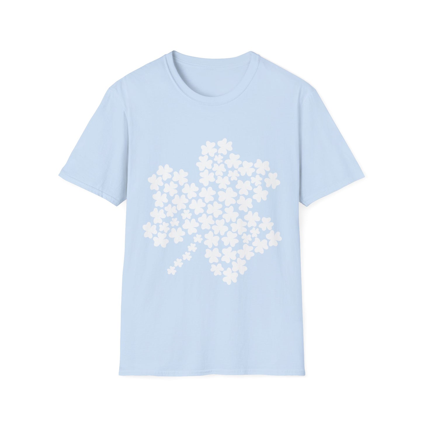 Shamrock Unisex Tee in Kelly Green