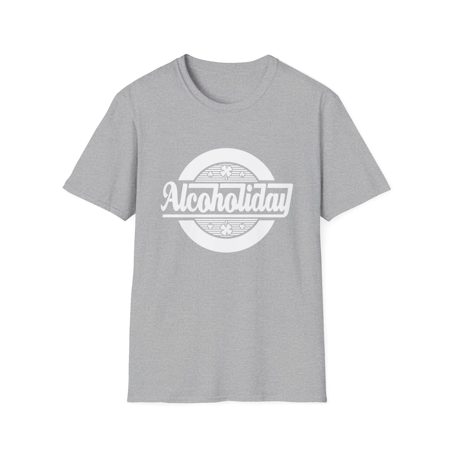 T-Shirt Alcoholiday Design Unisex Softstyle