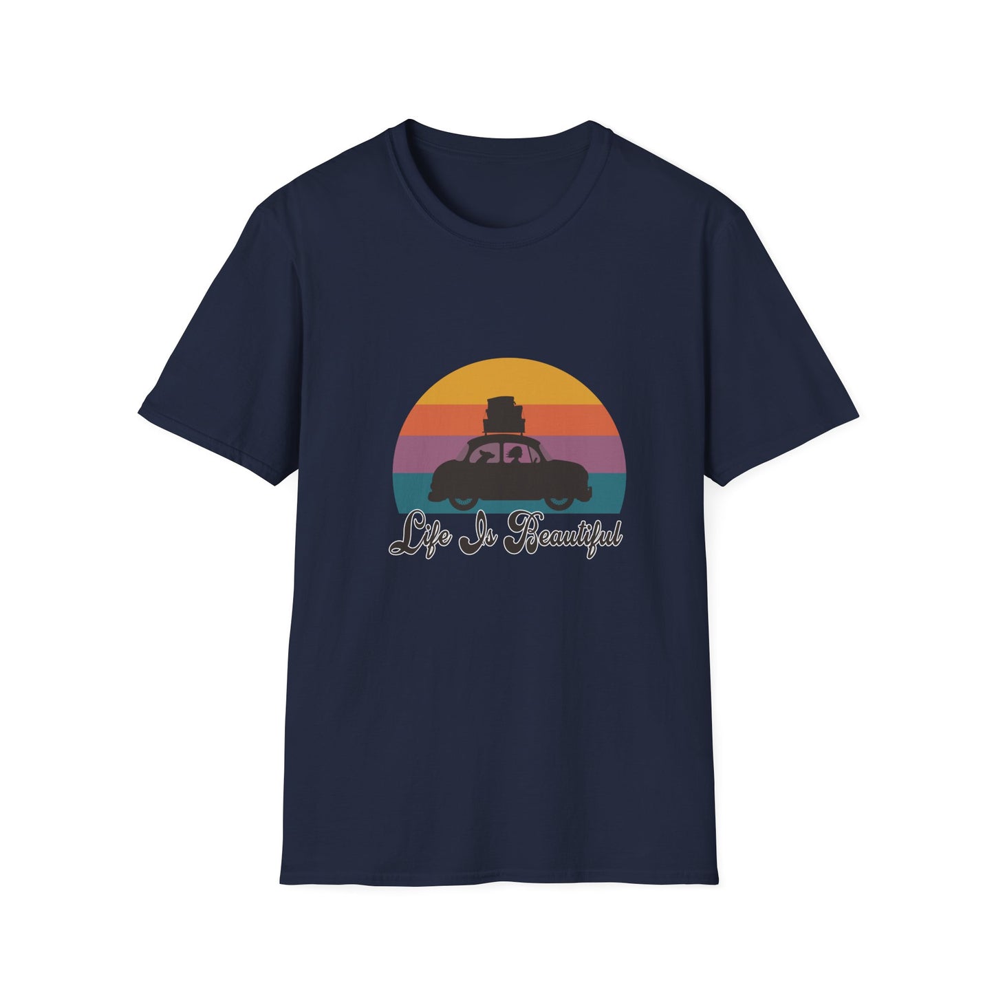 T-Shirt Life Is Beautiful Design