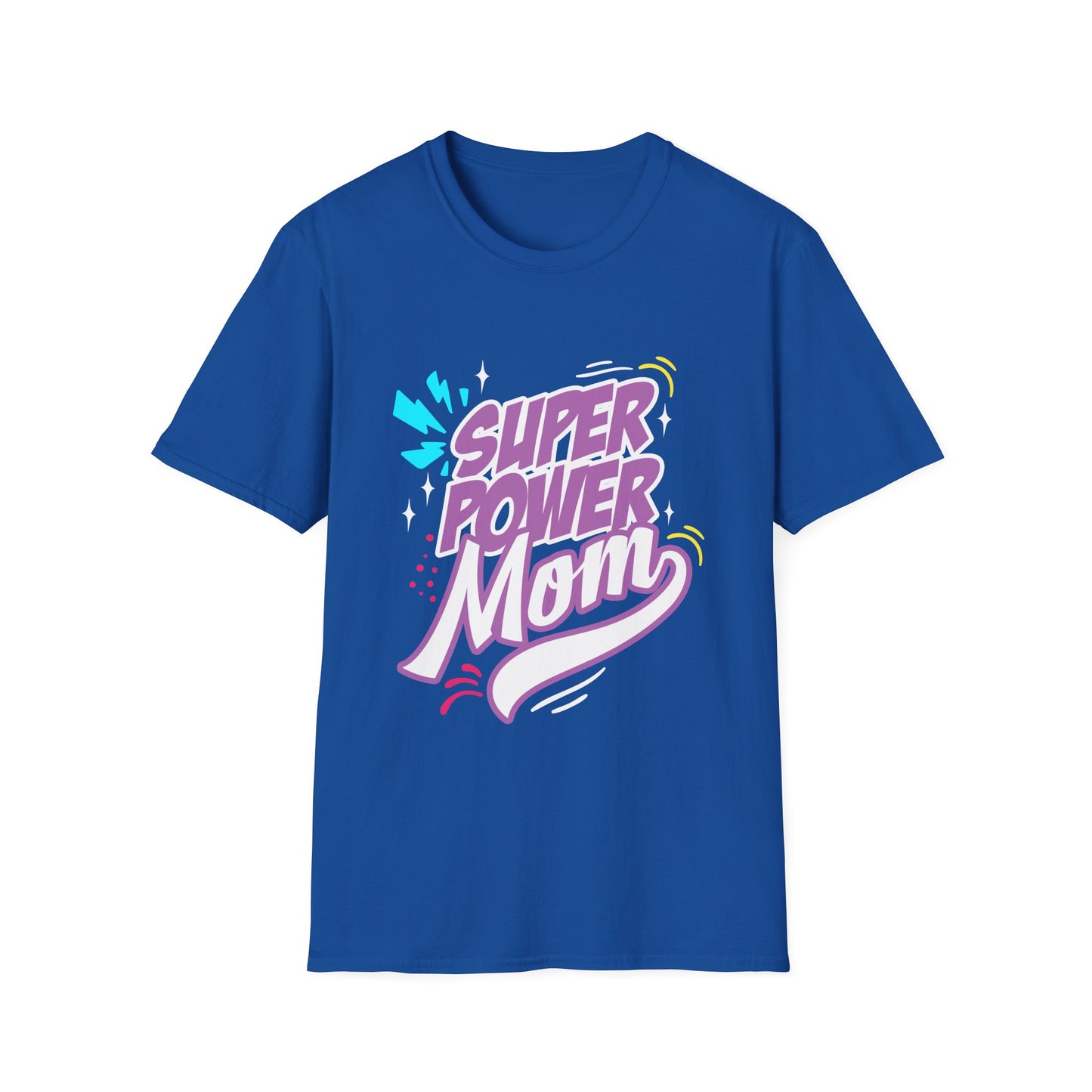 Super Power Mom T-Shirt