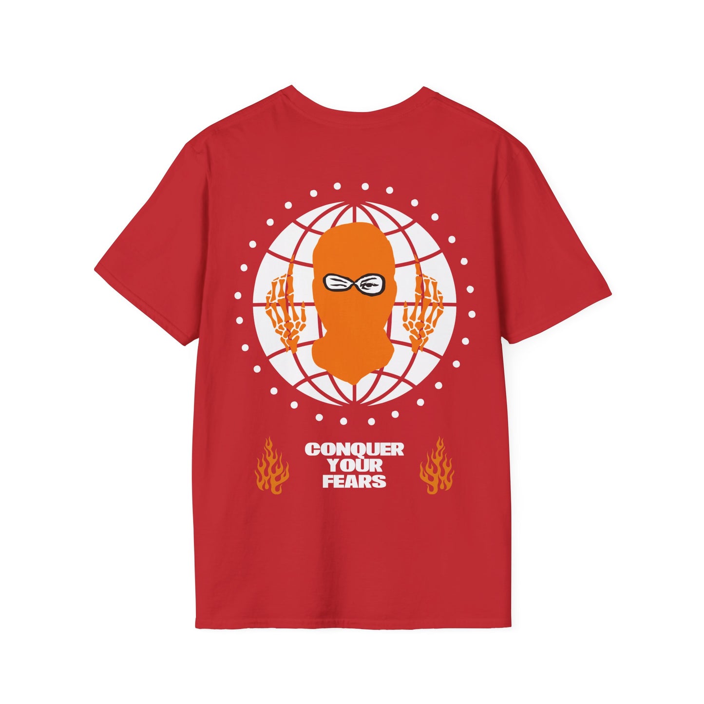 Fearless Unisex Softstyle T-Shirt by Ludo Urbano