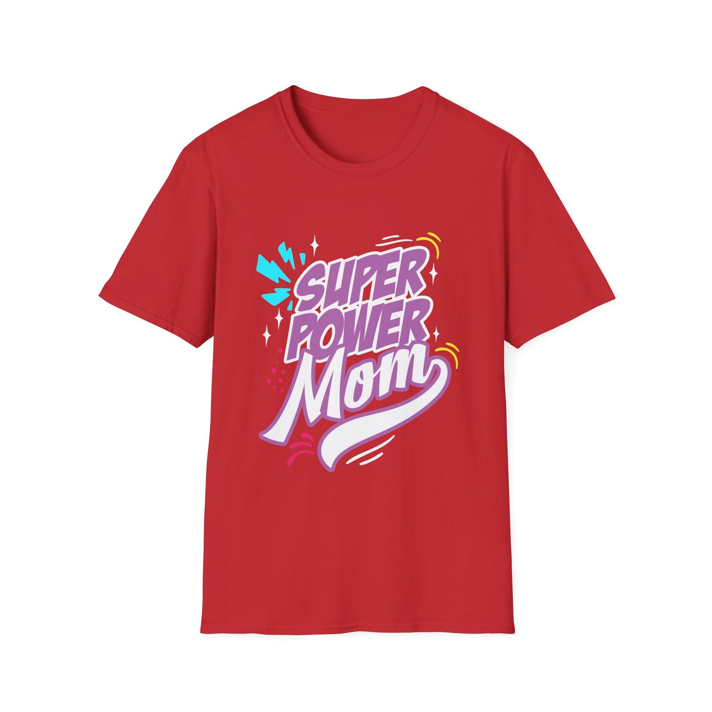 Super Power Mom T-Shirt