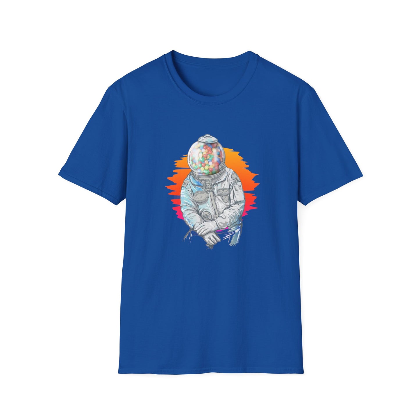 Sunset Astronaut T-Shirt