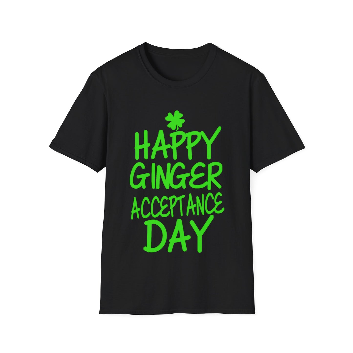 Happy Ginger Acceptance Day Celebration