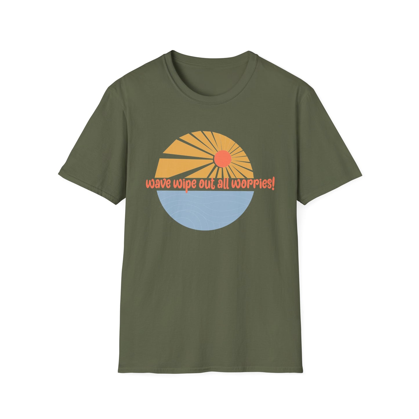 Wave Wipeout T-Shirt