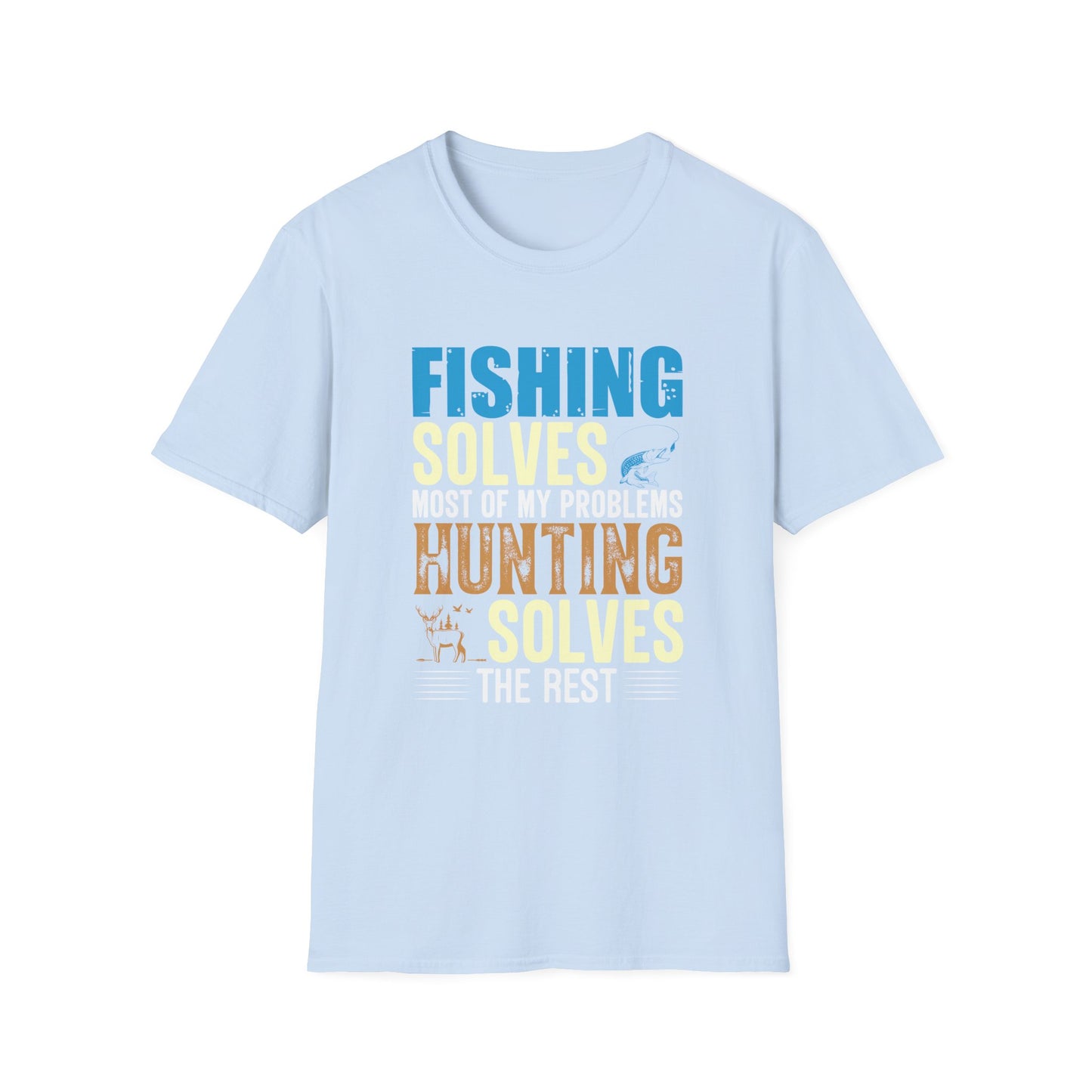 Fishing Solves T-Shirt
