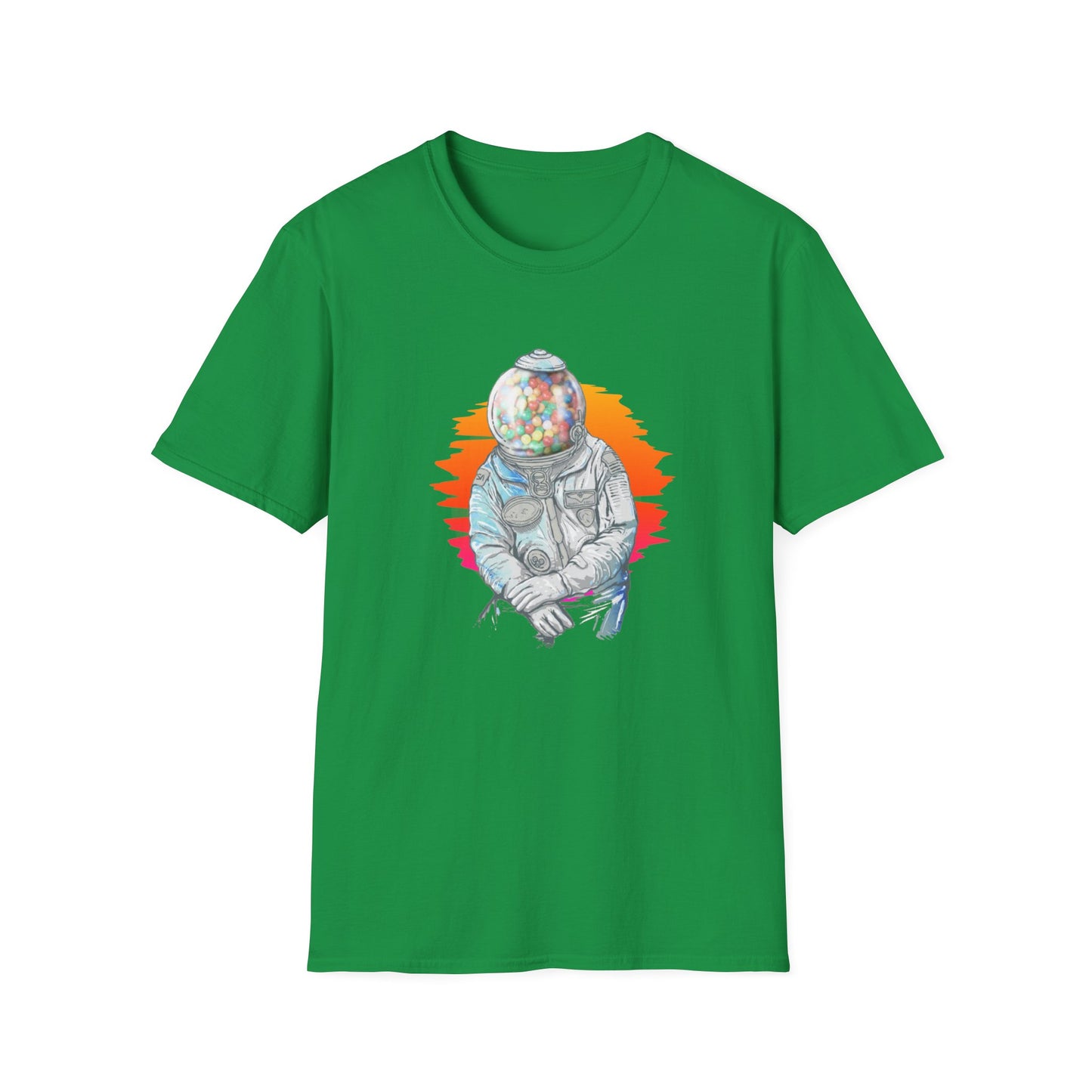 Sunset Astronaut T-Shirt