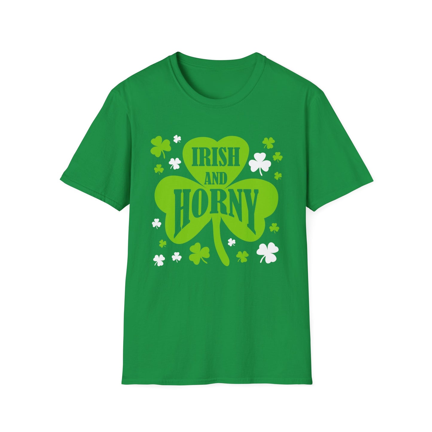 Irish and Horny Unisex Tee