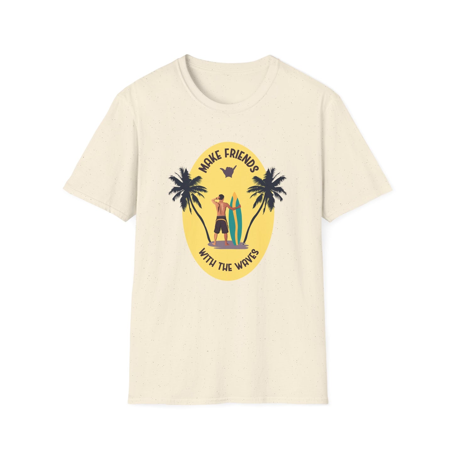 Ocean Vibes T-Shirt: Make Friends with the Waves