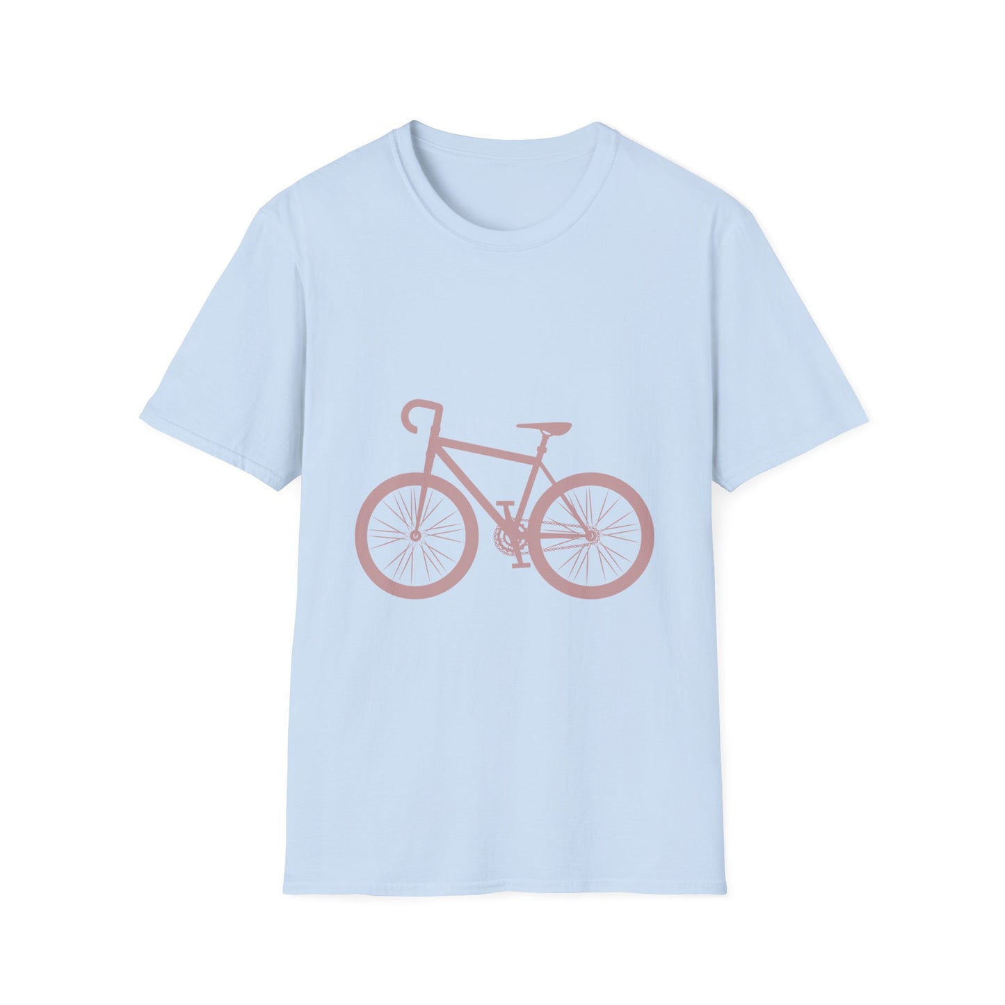 Bike Commuter T-Shirt - Ride Your Bike To Work Day Design