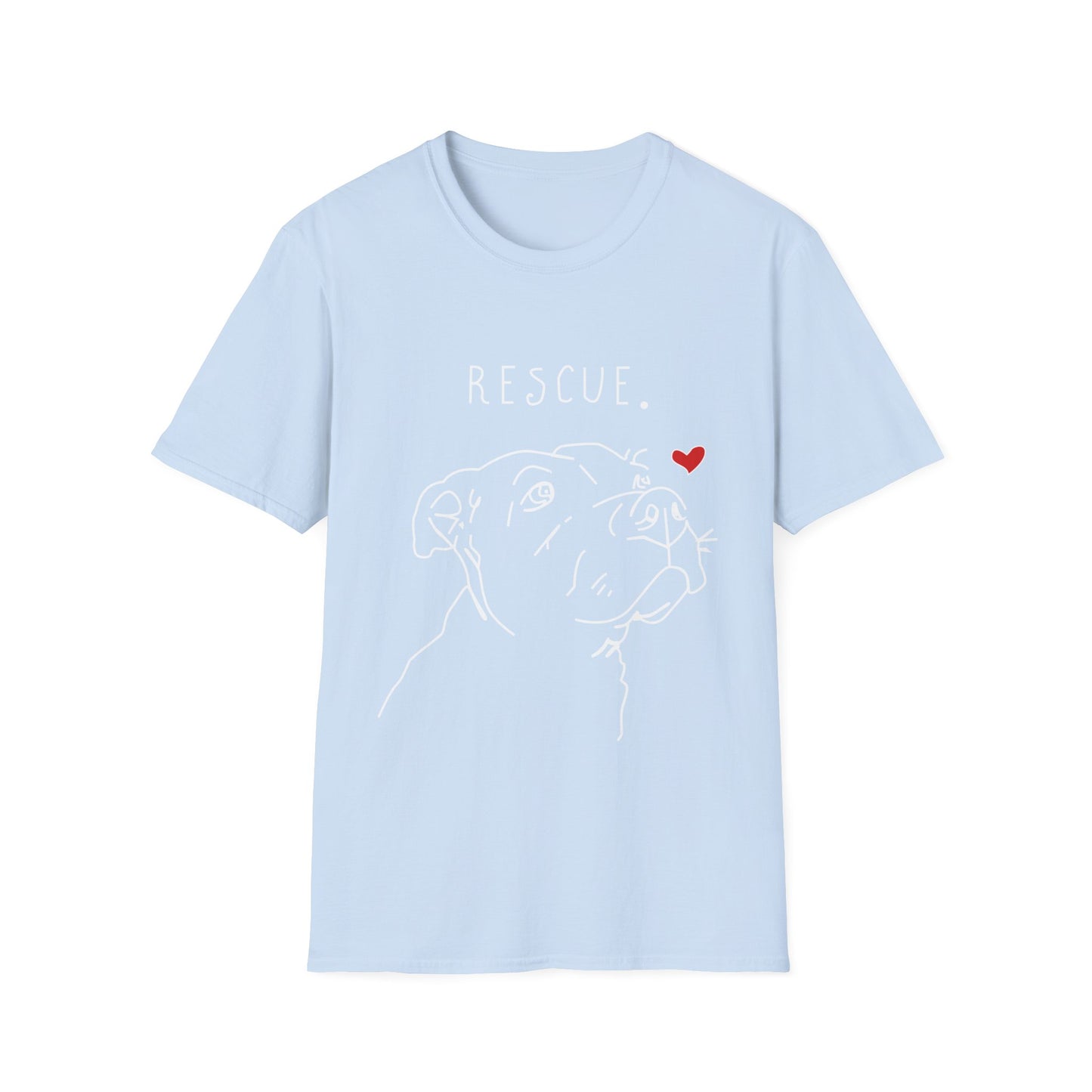Dog Rescue Unisex T-Shirt - National Rescue A Dog Day