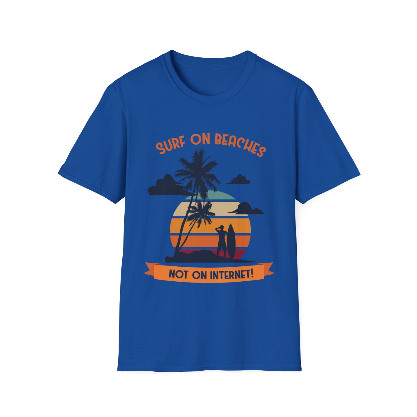 Surf Beaches Unisex T-Shirt
