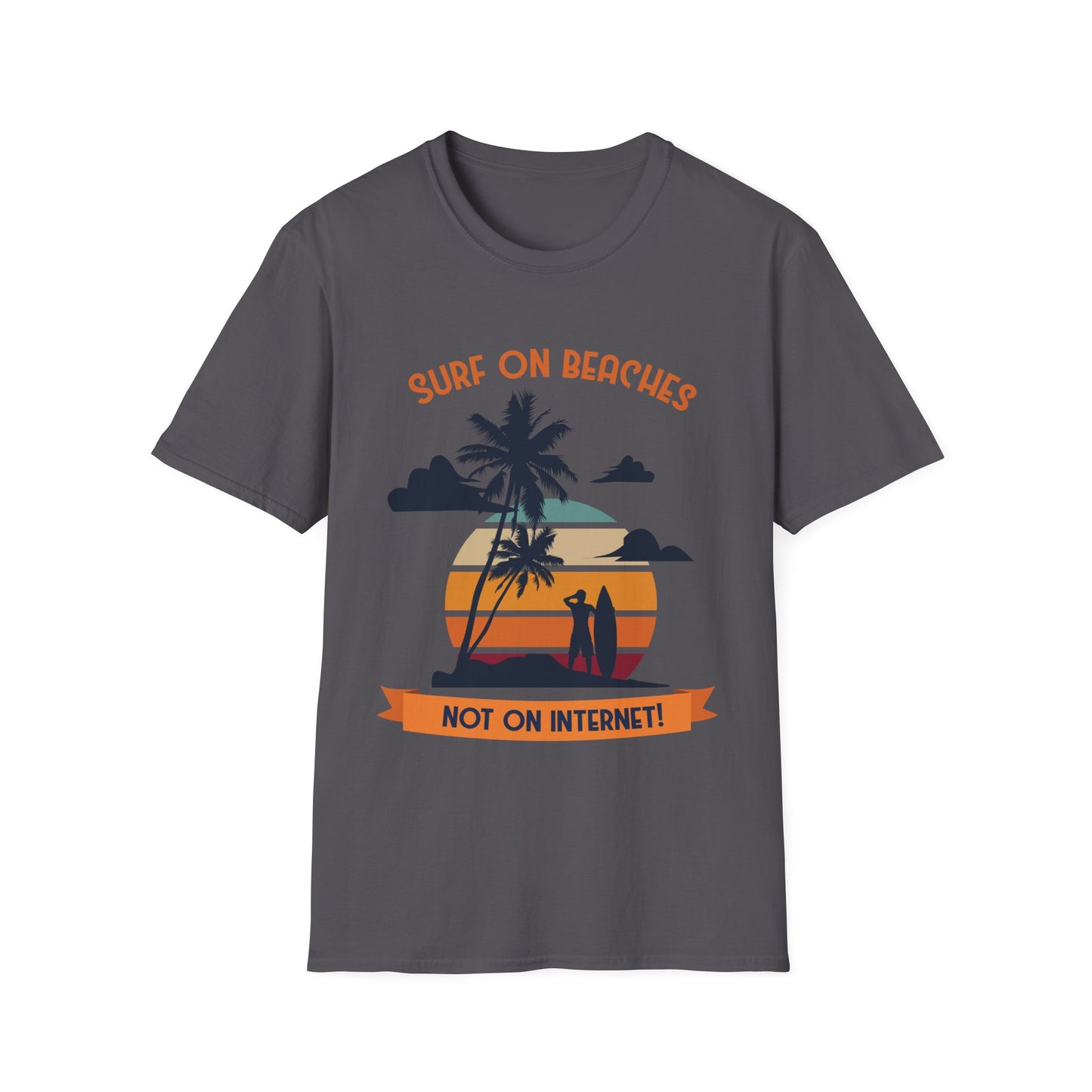 Surf Beaches Unisex T-Shirt