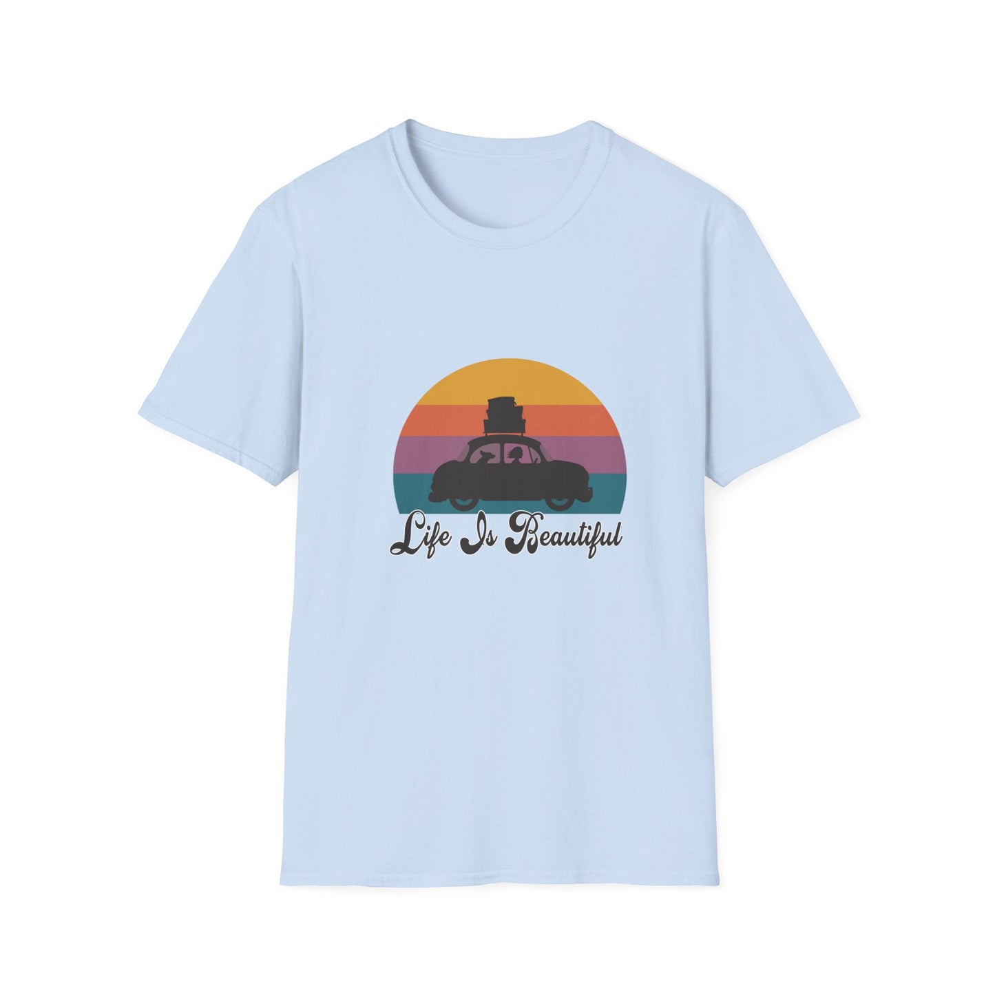 T-Shirt Life Is Beautiful Design