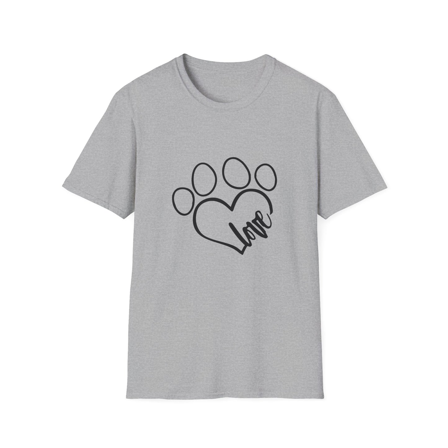 Puppy Lover Unisex Softstyle T-Shirt - National Puppy Day