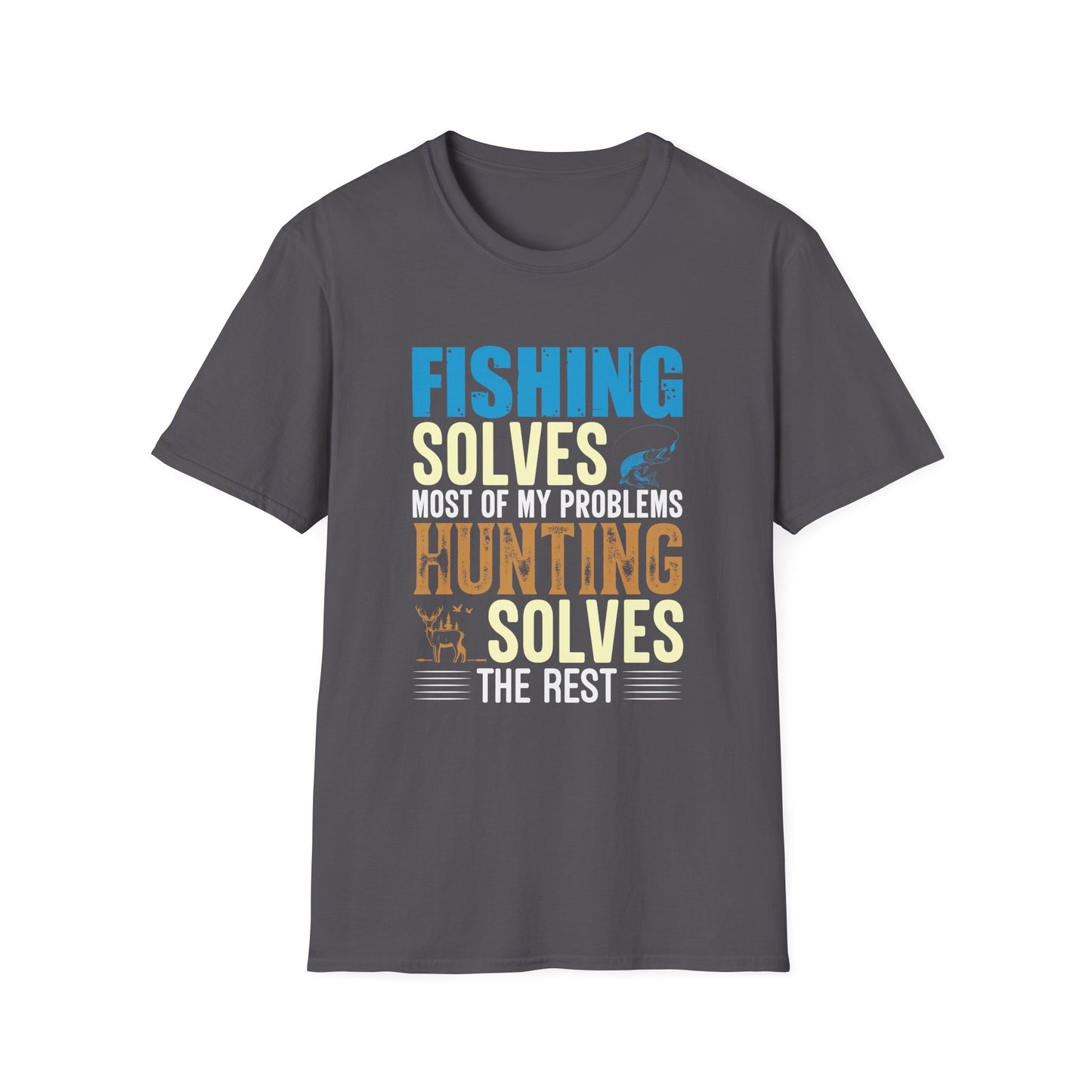 Fishing Solves T-Shirt