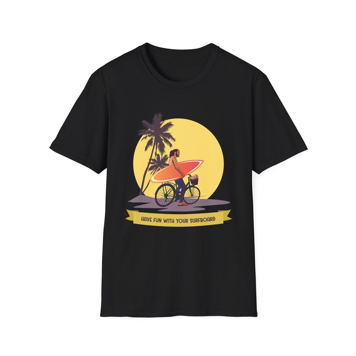 Surfboard Fun T-Shirt