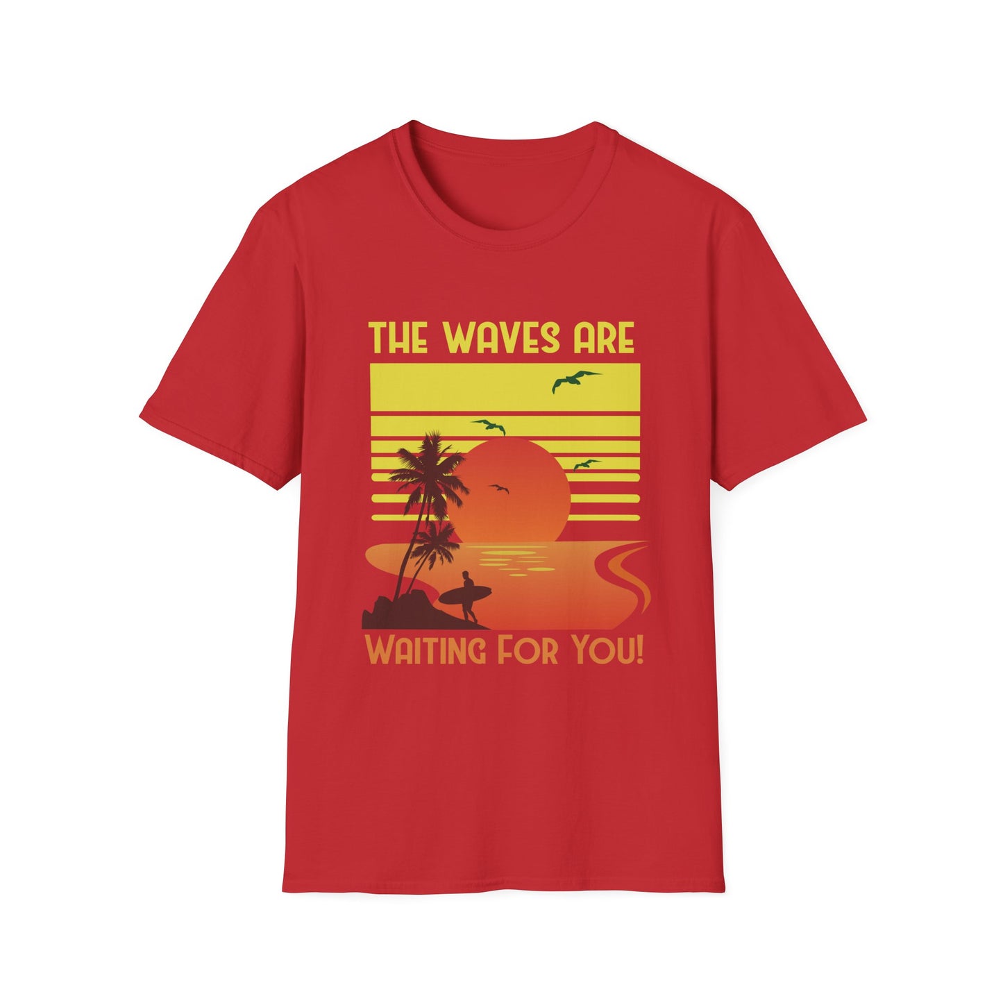 Ocean Waves T-Shirt