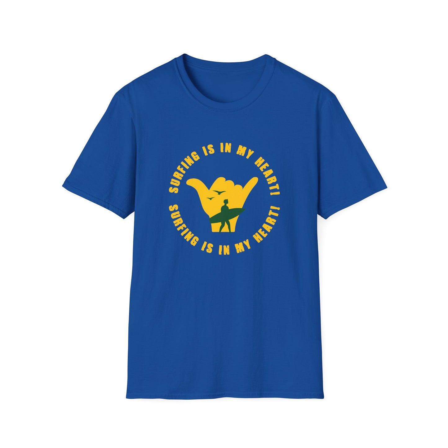 Surfing Heart T-Shirt